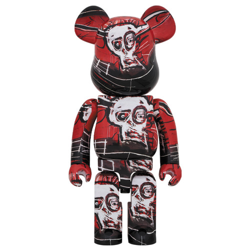 BE@RBRICK JEAN-MICHEL BASQUIAT #5 1000%