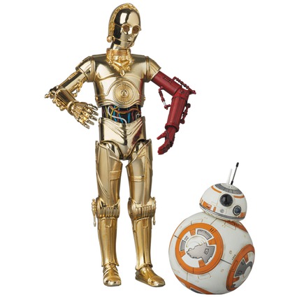 MAFEX C-3PO(TM) & BB-8(TM)