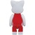 NY@BRICK 400% HELLO KITTY(赤オーバーオール版)