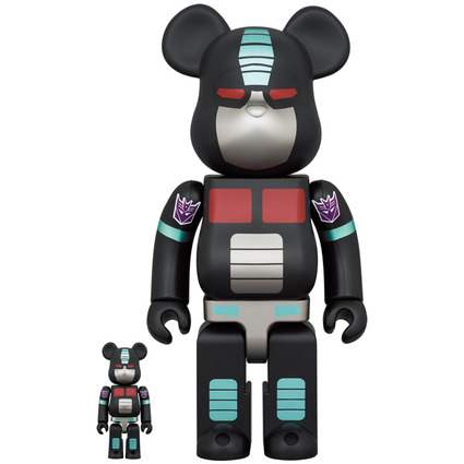 BE@RBRICK NEMESIS PRIME 100% & 400%