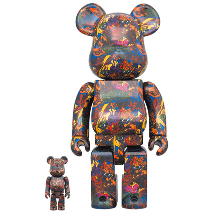 BE@RBRICK ジミー大西 "ジャングルの唄" 100% & 400%