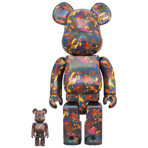 BE@RBRICK ジミー大西 "ジャングルの唄" 100% & 400%