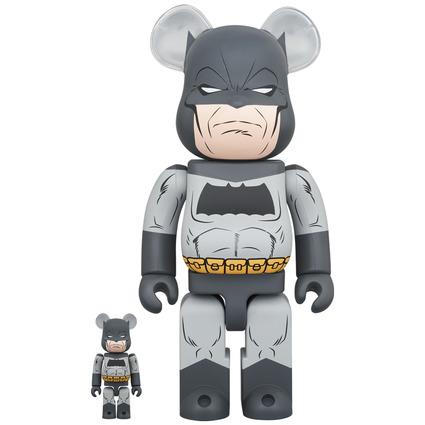 BE@RBRICK BATMAN(TDKR Ver.) 100% & 400%