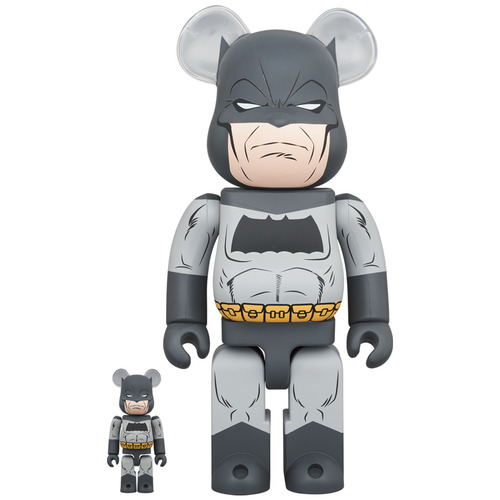 BE@RBRICK BATMAN(TDKR Ver.) 100% & 400%