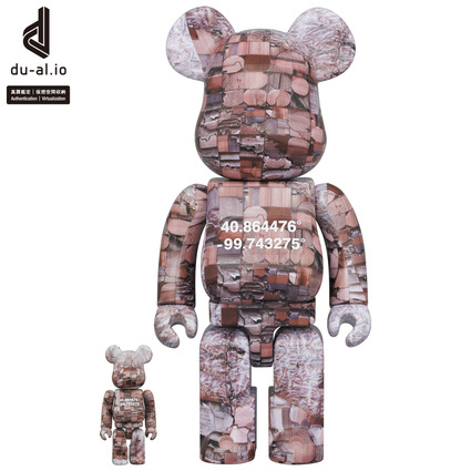 BE@RBRICK Benjamin Grant「OVERVIEW」 NEBRASKA 100% & 400%