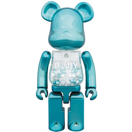 超合金 MY FIRST BE@RBRICK B@BY Turquoise Ver.