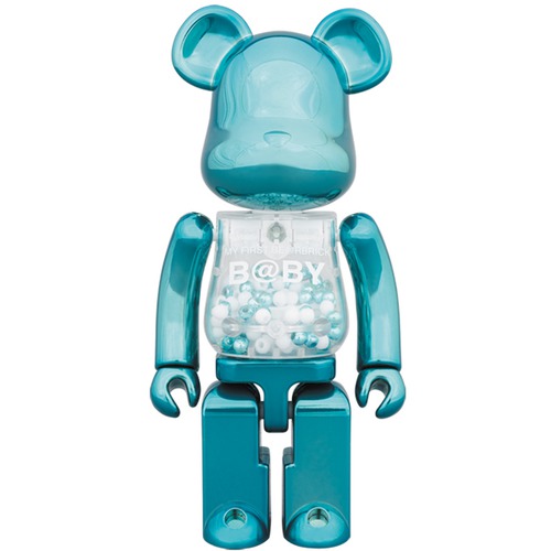 超合金 MY FIRST BE@RBRICK B@BY Turquoise Ver.