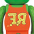 BE@RBRICK RAT FINK(TM) 100% & 400%