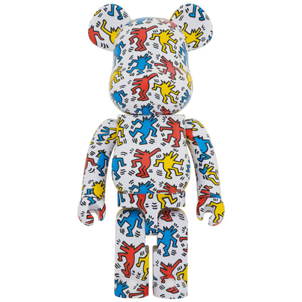 BE@RBRICK KEITH HARING #9 1000%