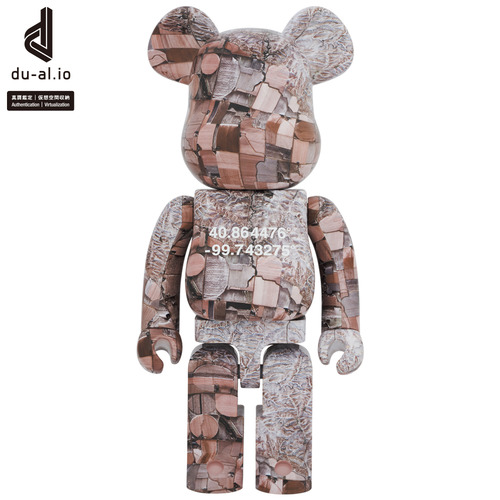 BE@RBRICK Benjamin Grant「OVERVIEW」 NEBRASKA 1000%