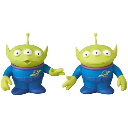 UDF Pixar エイリアン(2体セット)