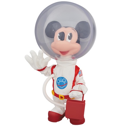 VCD MICKEY MOUSE ASTRONAUT Ver.