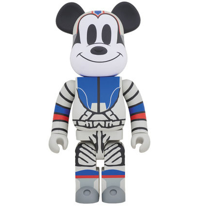 BE@RBRICK BILLIONAIRE BOYS CLUB MICKEY MOUSE 1000%