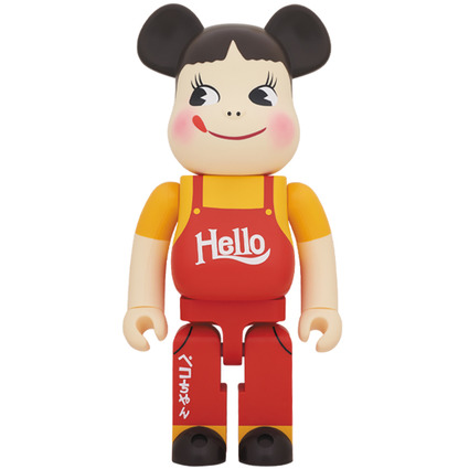 BE@RBRICK ペコちゃん ビンテ-ジ HELLO版 1000%