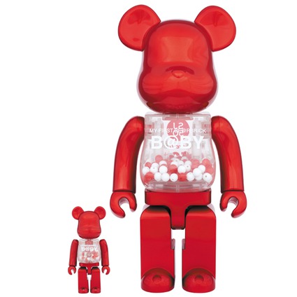 MY FIRST BE@RBRICK B@BY SJ50 100% & 400%
