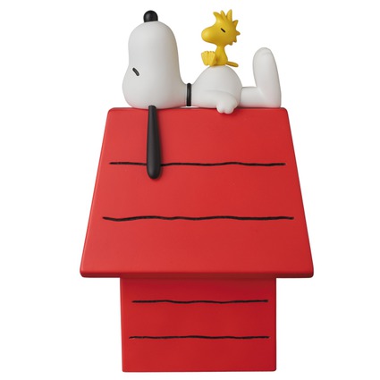 VCD SNOOPY w/ WOODSTOCK & 犬小屋