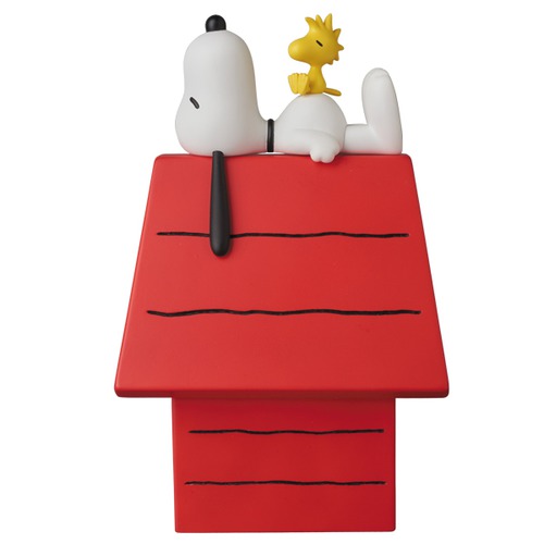 VCD SNOOPY w/ WOODSTOCK & 犬小屋
