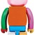 A BATHING APE(R) 25th ANNIV. MULTI COLOR BE@RBRICK 1000%