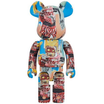 BE@RBRICK JEAN-MICHEL BASQUIAT #6 1000%