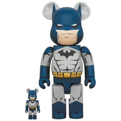BE@RBRICK BATMAN (BATMAN: HUSH Ver.) 100% & 400%