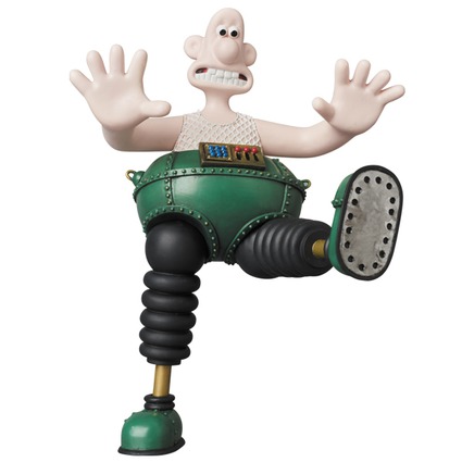 UDF Aardman Animations #1 WALLACE w/TECHNO TROUSERS