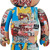 BE@RBRICK JEAN-MICHEL BASQUIAT #6 1000%