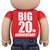 TMT BE@RBRICK 20th Anniv. Ver. 100% & 400%