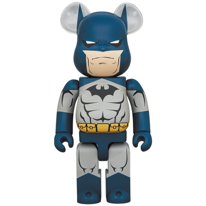 BE@RBRICK BATMAN (BATMAN: HUSH Ver.) 1000%