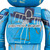 BE@RBRICK JEAN-MICHEL BASQUIAT #9 100% & 400%