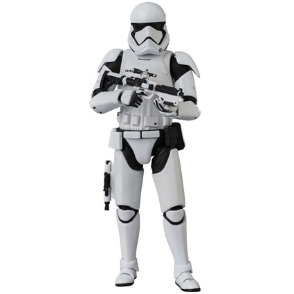 MAFEX FIRST ORDER STORMTROOPER(TM)(THE LAST JEDI Ver.)