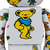 BE@RBRICK GRATEFUL DEAD 100% & 400% (DANCING BEAR)