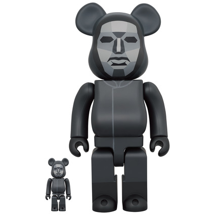 BE@RBRICK SQUID GAME(イカゲーム) FRONTMAN 100% & 400%