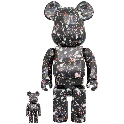 BE@RBRICK ANEVER BLACK 100% & 400%