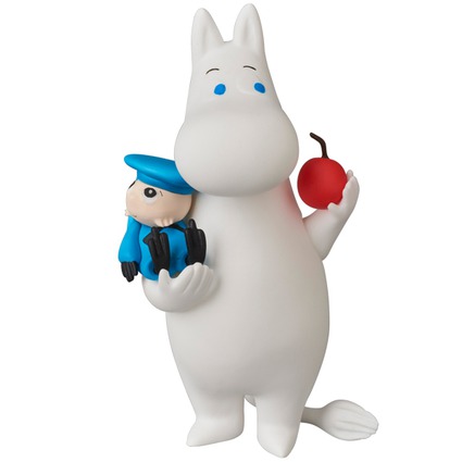 UDF MOOMIN シリ-ズ4 ム-ミン&クリップダッス