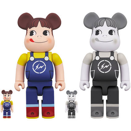 MILKY THE CONVENI PEKO BE@RBRICK 100% & 400%