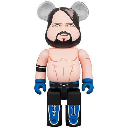 BE@RBRICK AJ Styles 400%