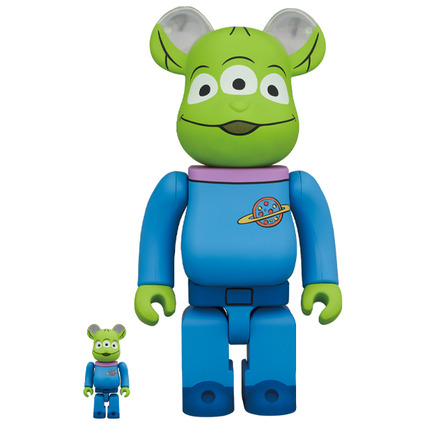 BE@RBRICK ALIEN 100% & 400%