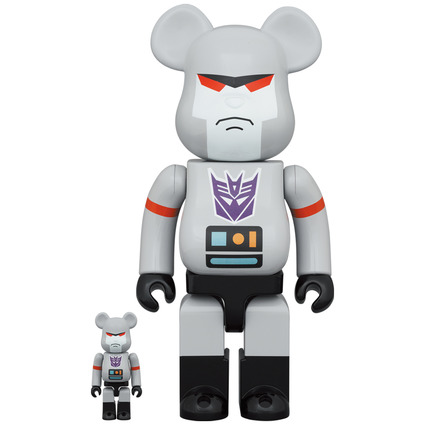 BE@RBRICK MEGATRON 100% & 400%