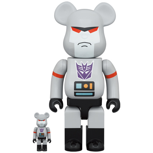 BE@RBRICK MEGATRON 100% & 400%