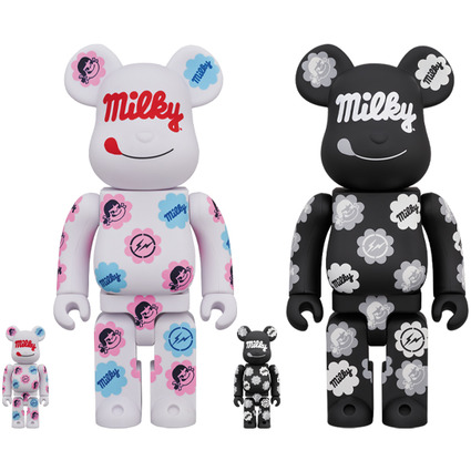 MILKY THE CONVENI MILKY BE@RBRICK 100% & 400%