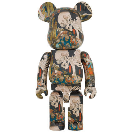 BE@RBRICK 歌川国芳「相馬の古内裏」 1000%