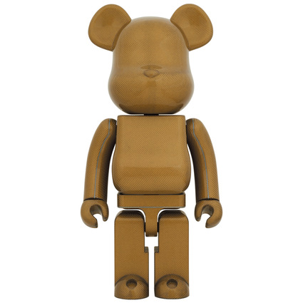 BE@RBRICK GOLD TEXALIUM 1000%《2023年2月発送予定》