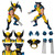 MAFEX WOLVERINE(COMIC Ver.)