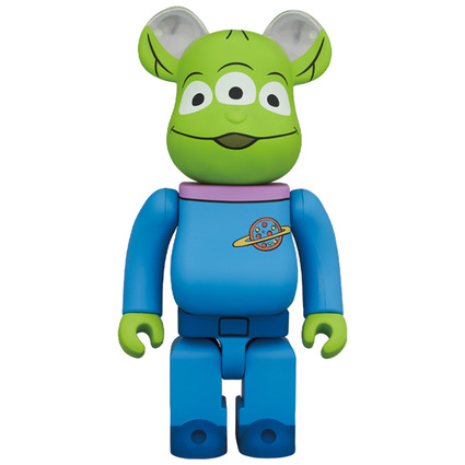 BE@RBRICK ALIEN 1000%