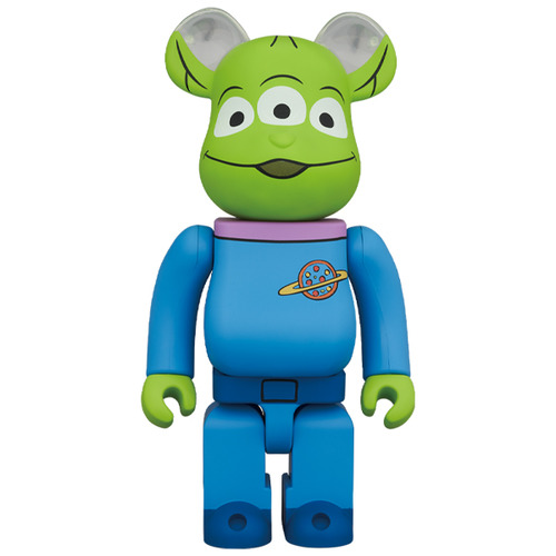BE@RBRICK ALIEN 1000%