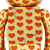 BE@RBRICK Gold Heart 1000%