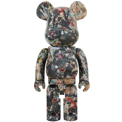 BE@RBRICK Jackson Pollock Studio Ver.2.0 1000%