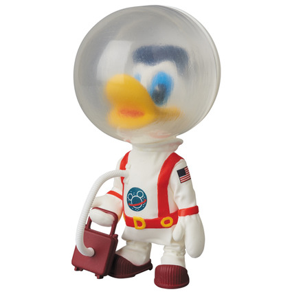 UDF Disney シリ-ズ8 ASTRONAUT DONALD DUCK VINTAGE TOY Ver.