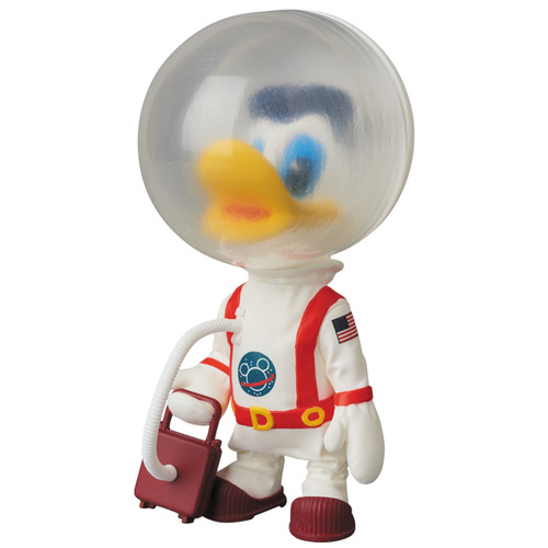 UDF Disney シリ-ズ8 ASTRONAUT DONALD DUCK VINTAGE TOY Ver.