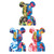 BE@RBRICK BAPE(R) × M / mika ninagawa SHARK 1000%